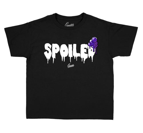 Kids - Dark Concord 12 Spoiled Shirt