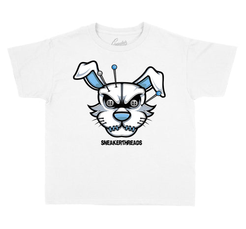 Boys t shirt collection to match the Jordan 11 legend blue sneaker collection 