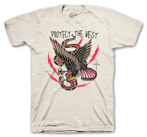Retro 6 British Khaki Protect Nest Shirt