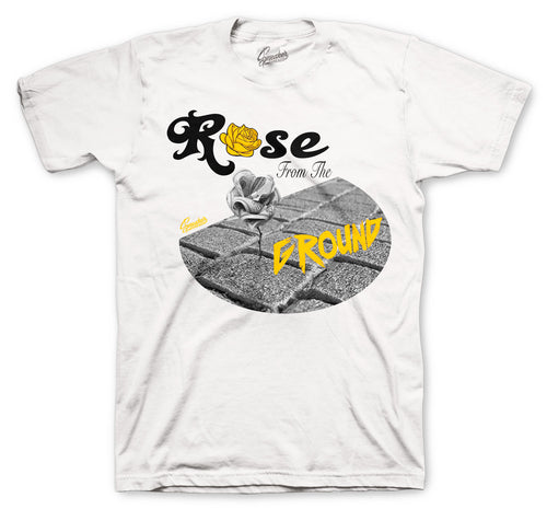 Jordan 3 laser Orange sneakers goes with guys tee collection 