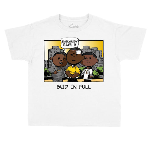 Kids - Bright Citrus 11 Everybody Eats Shirt