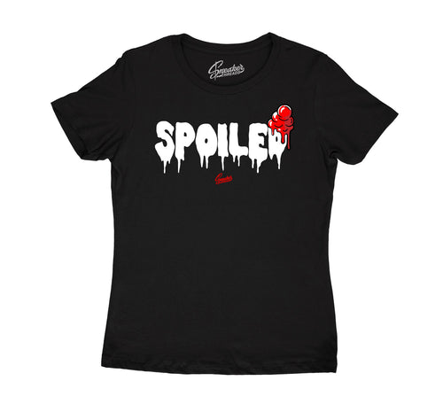 womens t shirts matching with fire red 4s
