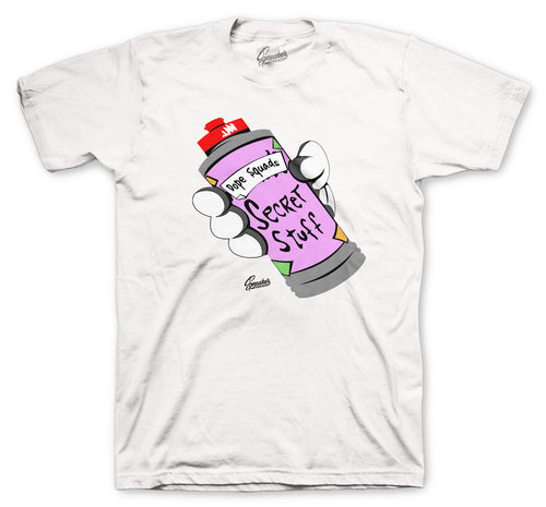 Jordan 7 Hare 2.0 Sneaker collection matches t shirt collection