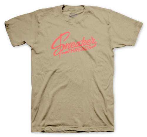 350 Sand Taupe ST Logo Shirt