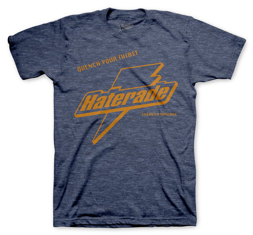 Jordan 6 denim washed sneaker collection has matching mens collection of shirts