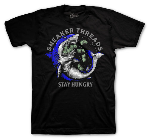 Blue Cement Jordan 3 sneaker collection matching with mens shirts