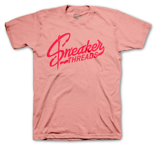 Retro Rust Pink ST Logo Shirt