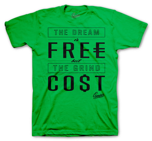 Retro 13 Lucky Green Cost Shirt