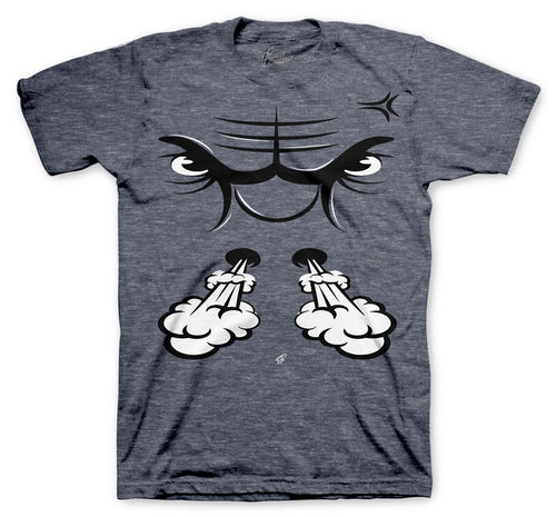 Fire Denim Jordan 3 sneaker collection matching with guys shirts