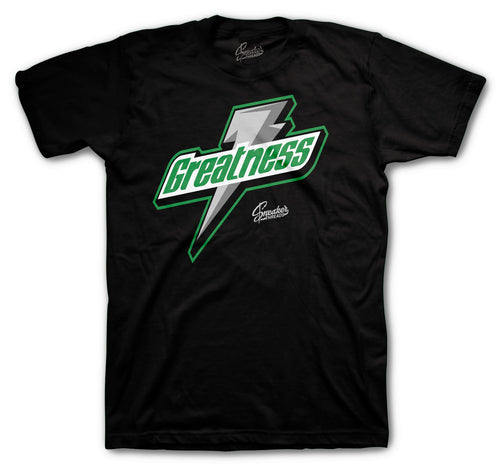 Retro 13 Lucky Green Greatness Shirt