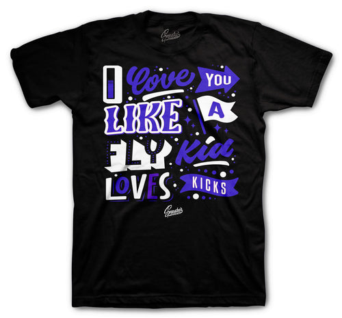 Retro 11 Low Concord Love Kicks Shirt