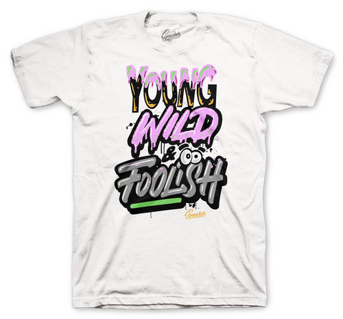 T shirt collection matches hare 2.0 Jordan 7 sneakers