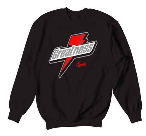 collection of sneakers Jordan 1 '85's match mens crewnecks