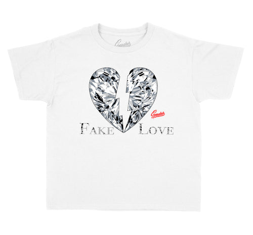 Kids - Tech Grey 4 Love Shirt