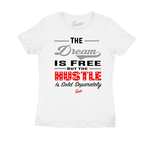 sneaker dark grey 12s match womens tees