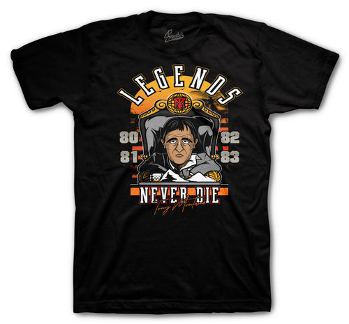 Pro Halloween Foamposite sneaker collection matches with guys tee collection 