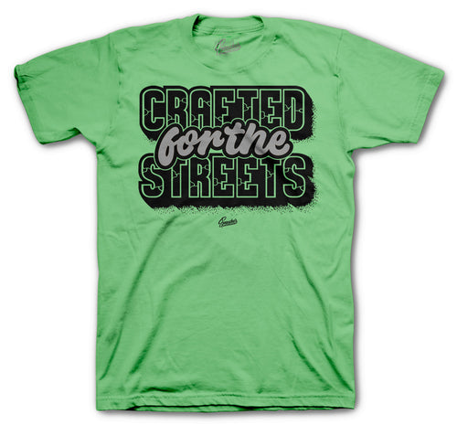 Retro 1 Zen Green Crafted Shirt