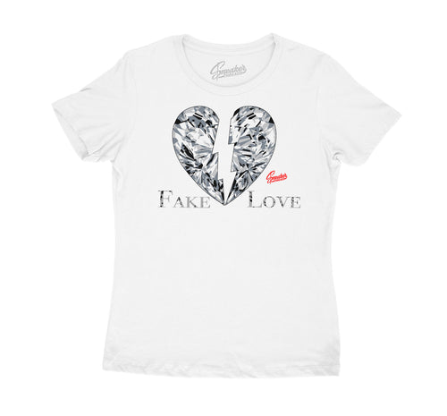 Womens - White Oreo 4 Love Shirt