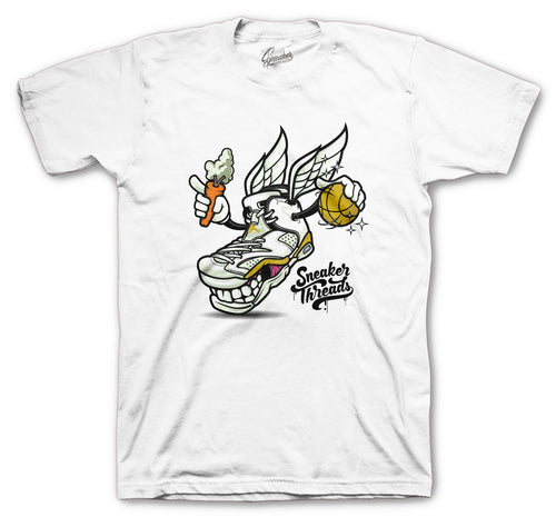 Sneaker tees match Jordan 6 CNY Retro 6s CNY matching sneaker shirts and outfits.