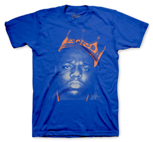 700 Bright Blue Ny Crown Shirt