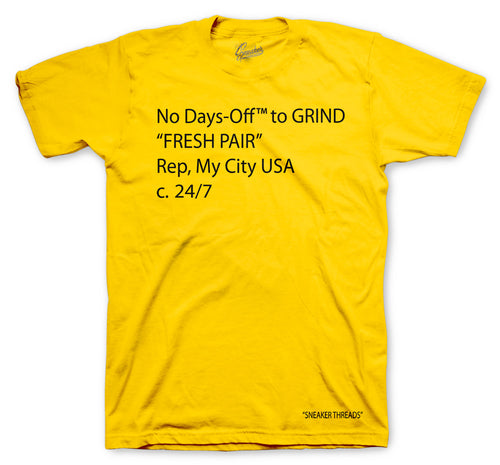 tees for the Jordan 12 gold sneakers