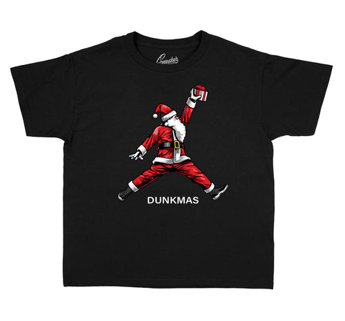 Kids - Jubilee 11 Dunkmas Shirt