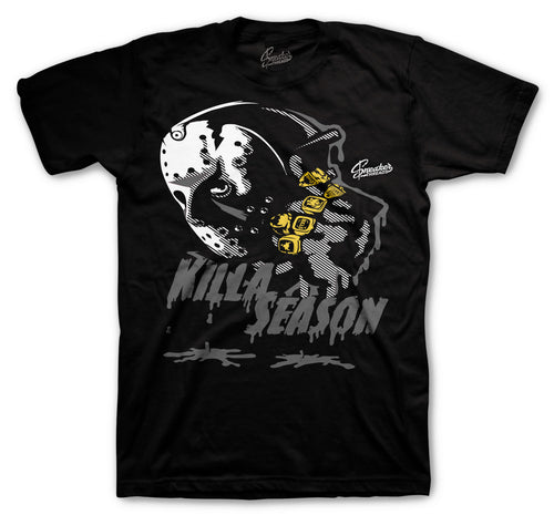 Retro 4 Black Cat Killa Season Shirt