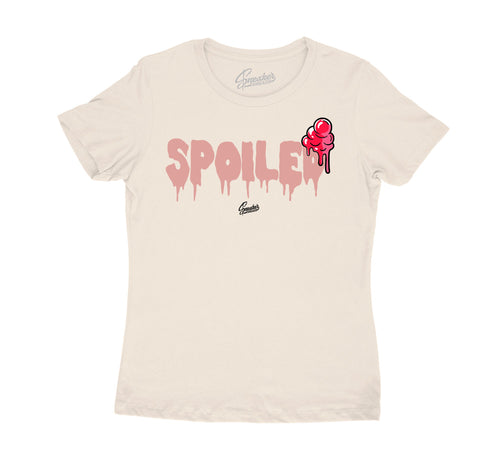 Womens - Rust Pink Spoiled Shirt