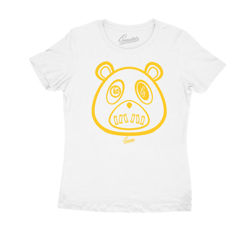 Citrus Jordan 11 sneaker collection to go with ladies t shirt collection 