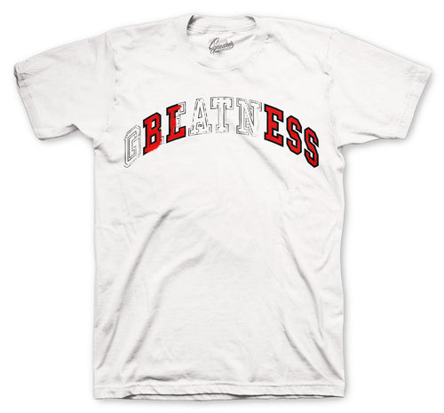 T-shirt collection matching the white black foampoite pro