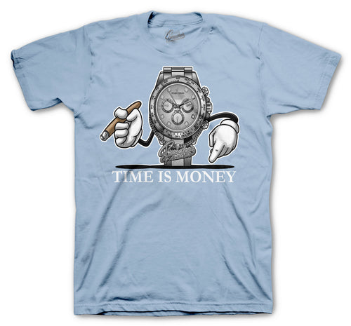 700 Blue Tint Time is Money Shirt