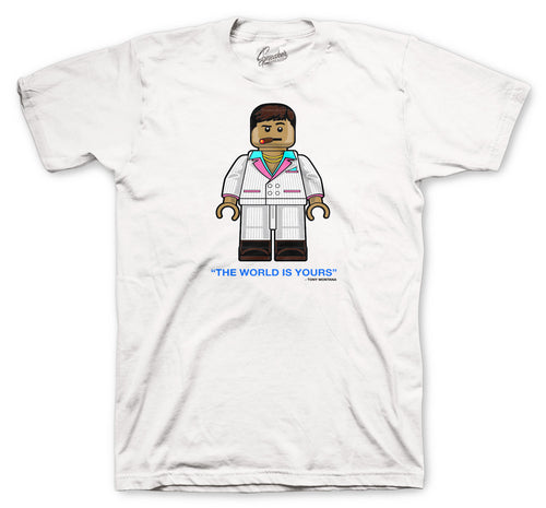 Retro 13 Aurora Green Tony Bic Shirt