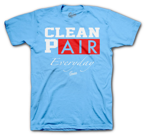 tee collection designed to match the Jordan 1 fearless