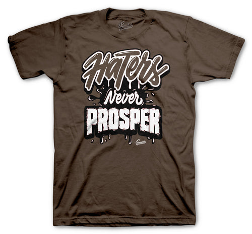 Retro 1 Dark Mocha Never Prosper Shirt