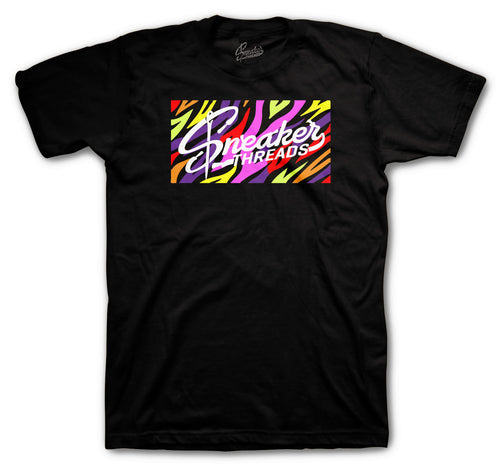 Retro 5 What The ST Zebra Box Shirt