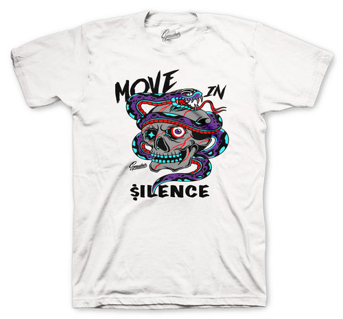 Retro 5 Top 3 Move In Silence Shirt