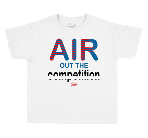 kids sneaker Jordan 4 what the four matching kids tees