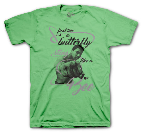 Retro 1 Zen Green Sting Shirt