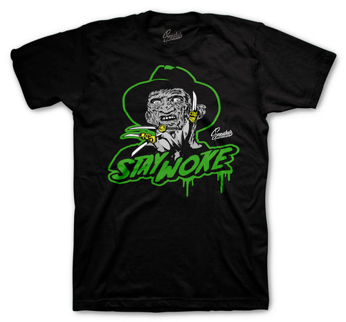 Retro 13 Lucky Green Stay Woke Shirt