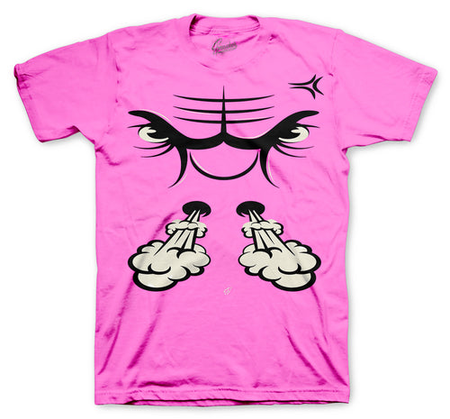 Pinksicle Jordan 8 retro sneaker that match with t shirts