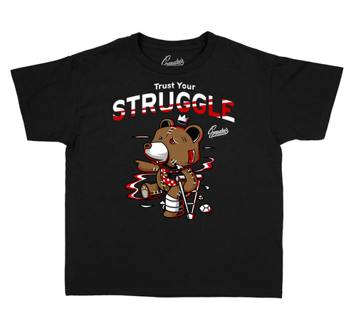 Kids - Carmine 6 Trust Your Struggle Shirt