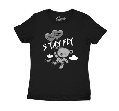 Womens Jordan Retro 11 cool grey Sneaker T-shirts And Matching ladies