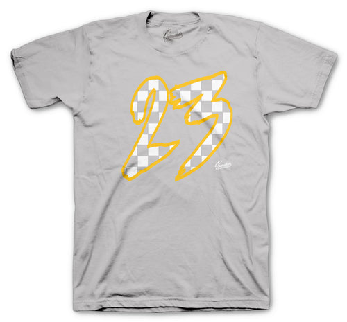 Retro 3 Cool Grey Checkered Shirt