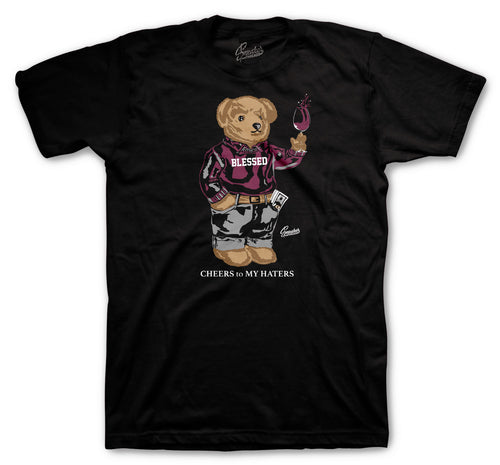 Retro 6 Singles Day Cheers Bear Shirt