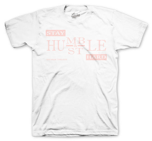 Mens tee collection matches with Jordan 6 gold hoop sneaker 