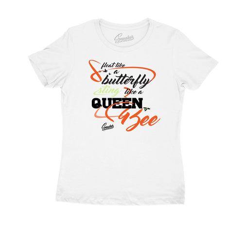 womens tee collection created to match the foamposite sneaker collection 