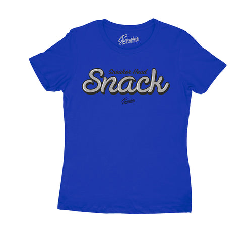 Jordan sneaker royal game 10s matching womens t shirt collection