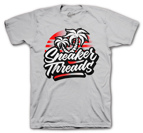 T shirt collection that matches with the Jordan 1 smoke grey sneaker collection 