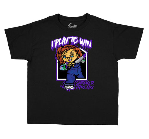Kids - Dark Concord 12 Play To Win Shirt