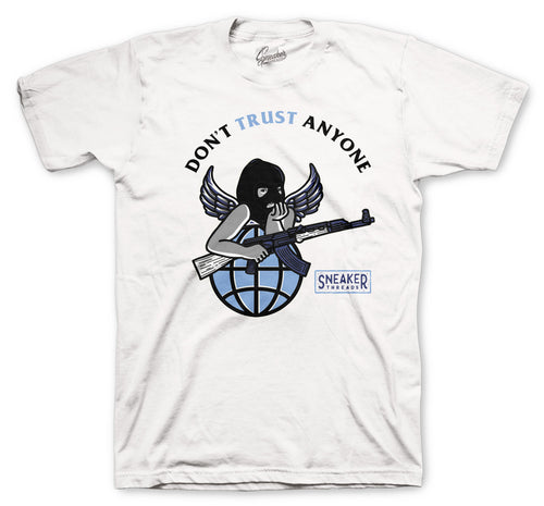 Retro 12 Indigo Angel Trust Shirt